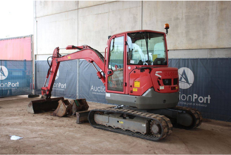 Volvo ECR50D - Beltegraver: bilde 3 Volvo ECR50D - Beltegraver: bilde 3