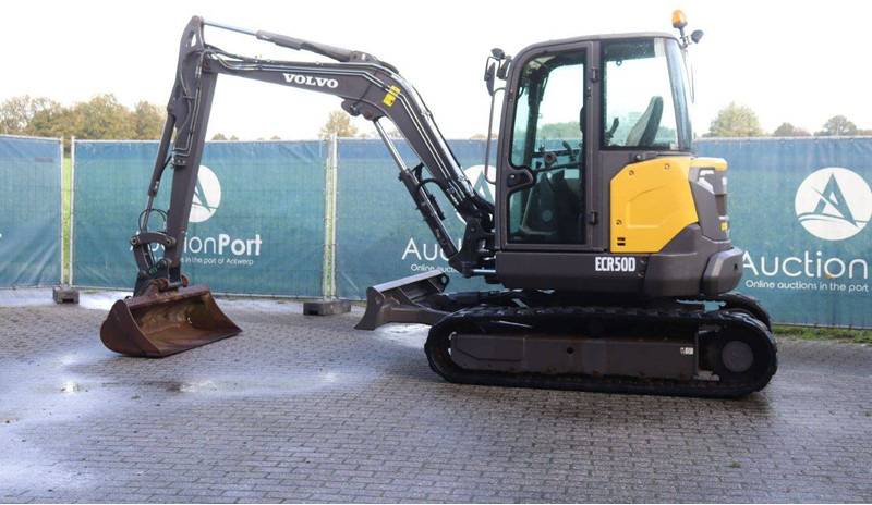 Volvo ECR50D - Beltegraver: bilde 3 Volvo ECR50D - Beltegraver: bilde 3
