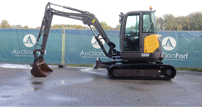 Volvo ECR50D - Beltegraver: bilde 2 Volvo ECR50D - Beltegraver: bilde 2