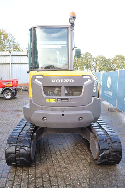 Volvo ECR50D - Beltegraver: bilde 5 Volvo ECR50D - Beltegraver: bilde 5