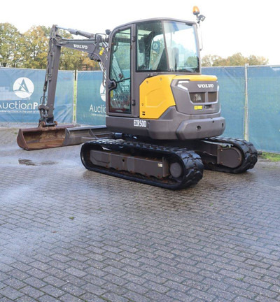 Volvo ECR50D - Beltegraver: bilde 4 Volvo ECR50D - Beltegraver: bilde 4
