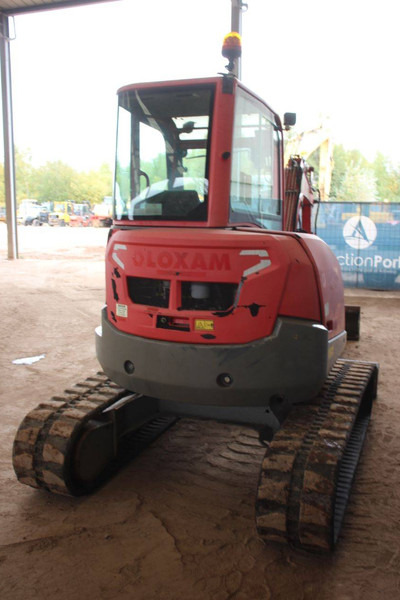 Volvo ECR50D - Beltegraver: bilde 5 Volvo ECR50D - Beltegraver: bilde 5
