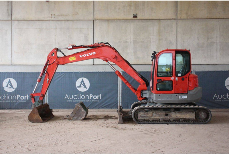 Volvo ECR88D - Beltegraver: bilde 2 Volvo ECR88D - Beltegraver: bilde 2