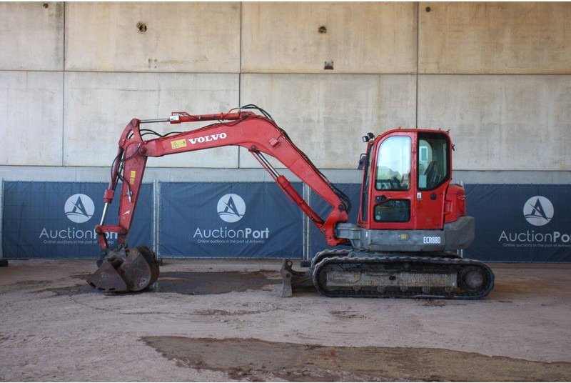 Volvo ECR88D - Beltegraver: bilde 2 Volvo ECR88D - Beltegraver: bilde 2