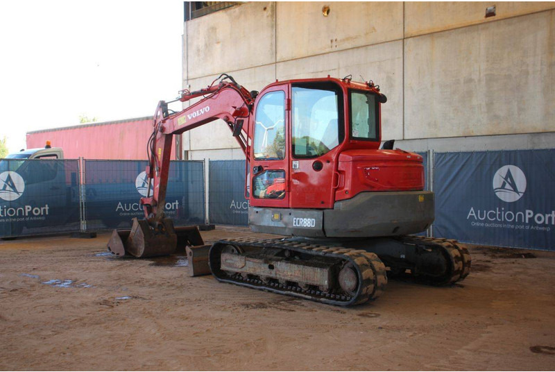 Volvo ECR88D - Beltegraver: bilde 3 Volvo ECR88D - Beltegraver: bilde 3