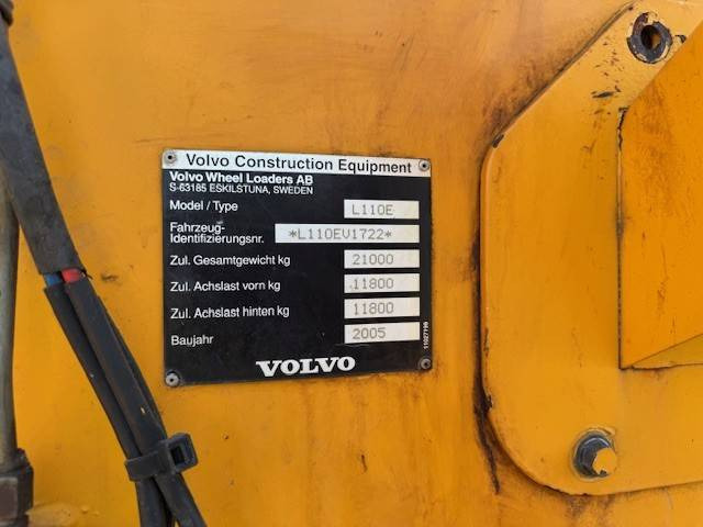 Volvo L110E - Hjullaster: bilde 5 Volvo L110E - Hjullaster: bilde 5