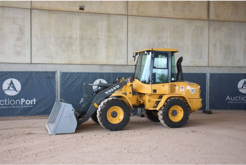 Volvo L35G - Hjullaster: bilde 1 Volvo L35G - Hjullaster: bilde 1