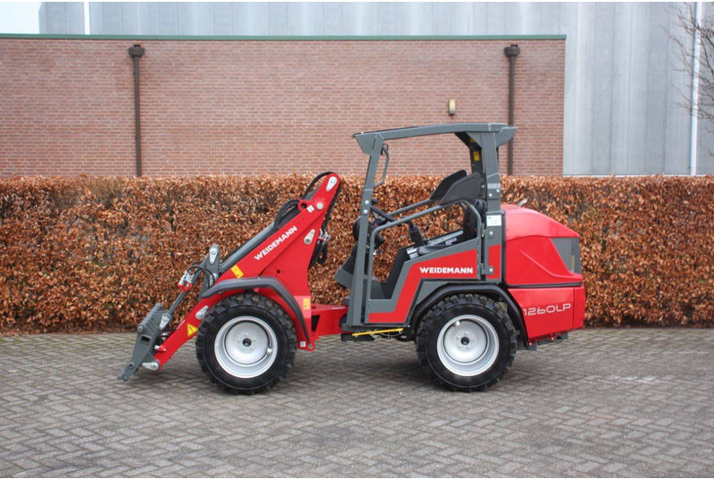 Weidemann 1260LP - Hjullaster: bilde 2 Weidemann 1260LP - Hjullaster: bilde 2