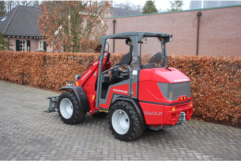 Weidemann 1260LP - Hjullaster: bilde 3 Weidemann 1260LP - Hjullaster: bilde 3
