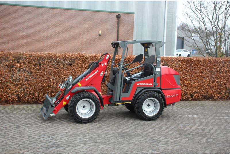 Weidemann 1260LP - Hjullaster: bilde 1 Weidemann 1260LP - Hjullaster: bilde 1