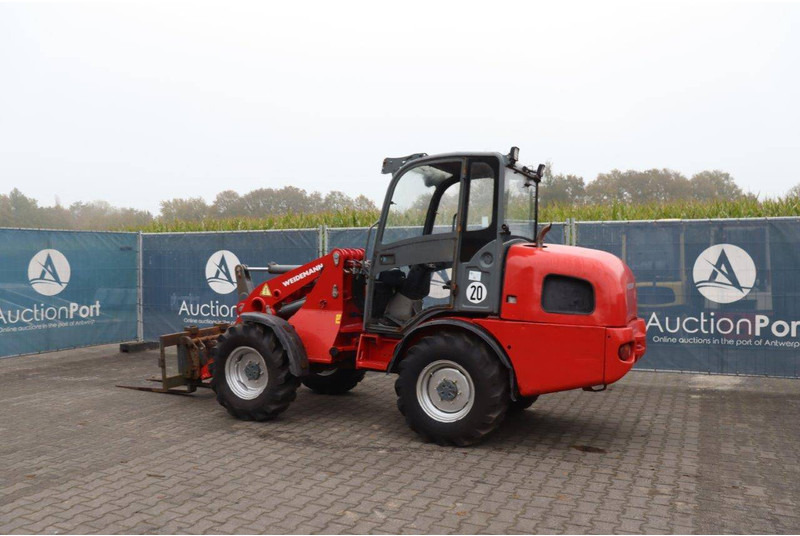 Weidemann 3070 CX80 LP - Hjullaster: bilde 3 Weidemann 3070 CX80 LP - Hjullaster: bilde 3