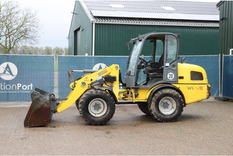 Weidemann WL48 - Hjullaster: bilde 1 Weidemann WL48 - Hjullaster: bilde 1