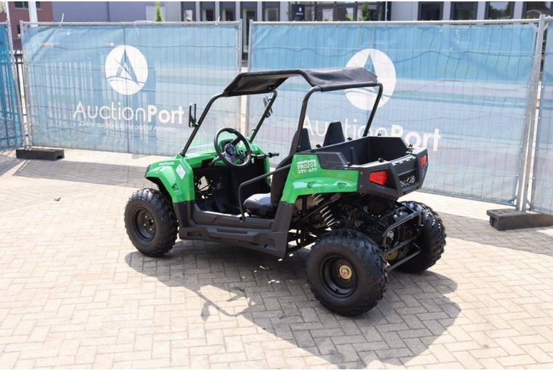 Wextrem 200Pro - Golfbil: bilde 3 Wextrem 200Pro - Golfbil: bilde 3