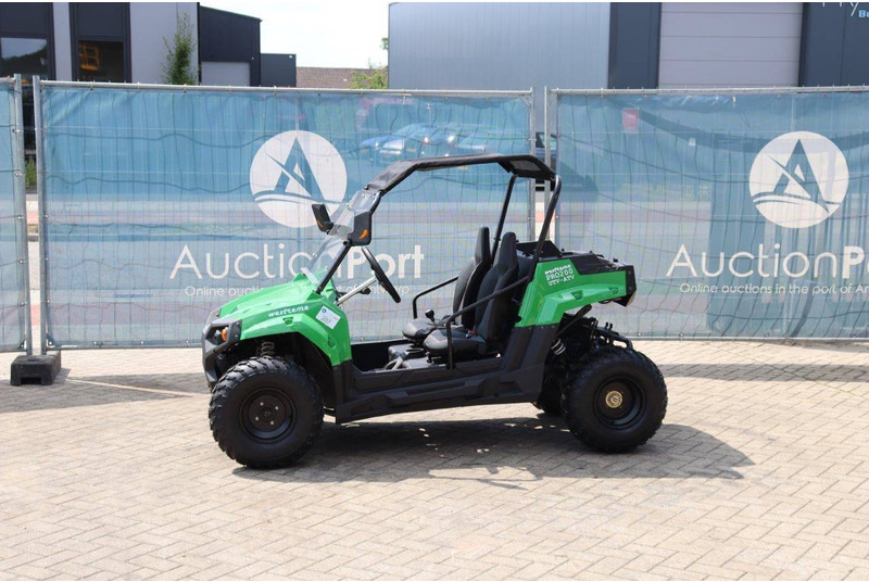 Wextrem 200Pro - Golfbil: bilde 1 Wextrem 200Pro - Golfbil: bilde 1