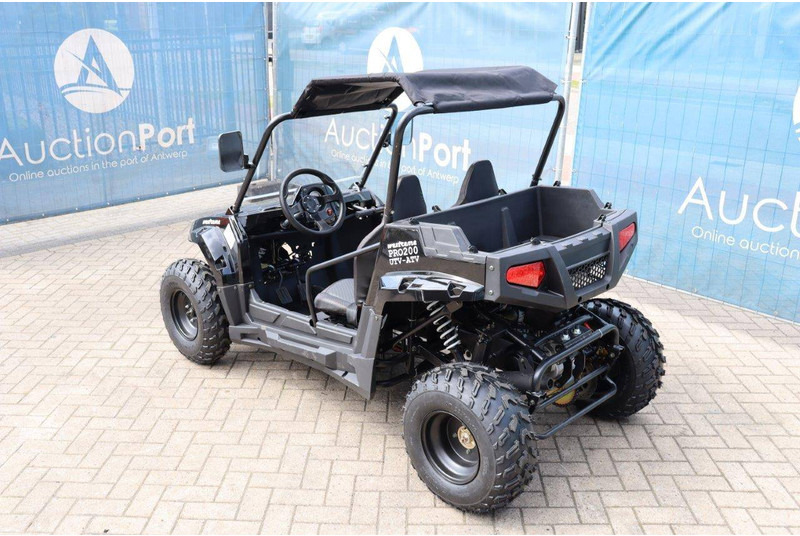 Wextrem UTV-ATV 200 Pro - Golfbil: bilde 3 Wextrem UTV-ATV 200 Pro - Golfbil: bilde 3
