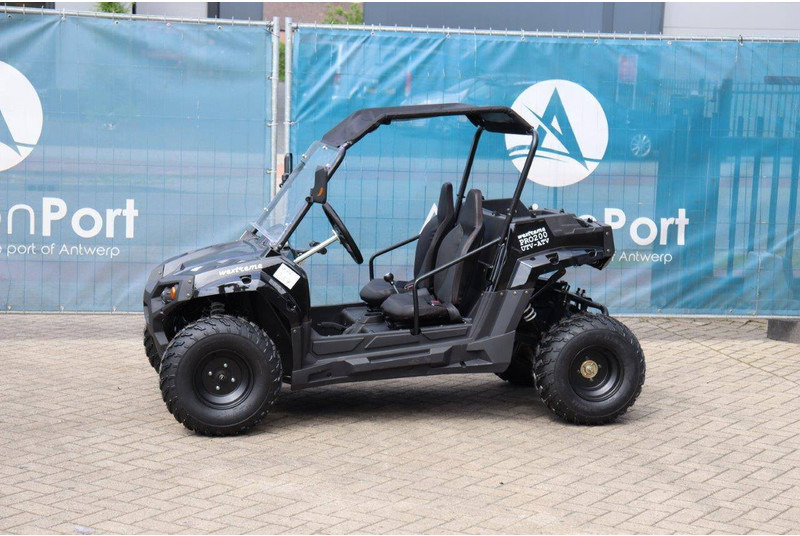 Wextrem UTV-ATV 200 Pro - Golfbil: bilde 1 Wextrem UTV-ATV 200 Pro - Golfbil: bilde 1
