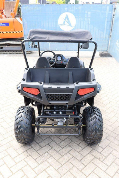 Wextrem UTV-ATV 200 Pro - Golfbil: bilde 4 Wextrem UTV-ATV 200 Pro - Golfbil: bilde 4