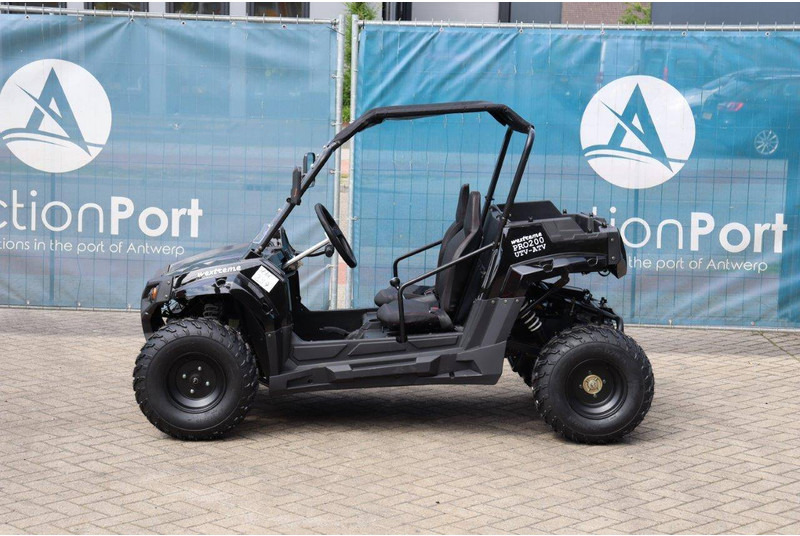 Wextrem UTV-ATV 200 Pro - Golfbil: bilde 2 Wextrem UTV-ATV 200 Pro - Golfbil: bilde 2