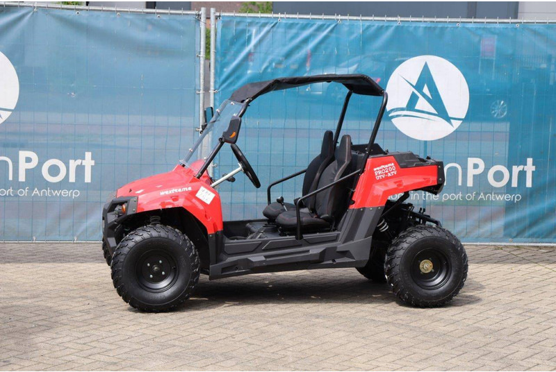 Wextrem UTV-ATV 200Pro - Golfbil: bilde 1 Wextrem UTV-ATV 200Pro - Golfbil: bilde 1