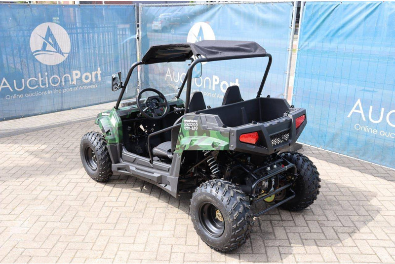 Wextrem UTV-ATV 200Pro - Golfbil: bilde 3 Wextrem UTV-ATV 200Pro - Golfbil: bilde 3