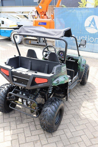 Wextrem UTV-ATV 200Pro - Golfbil: bilde 5 Wextrem UTV-ATV 200Pro - Golfbil: bilde 5