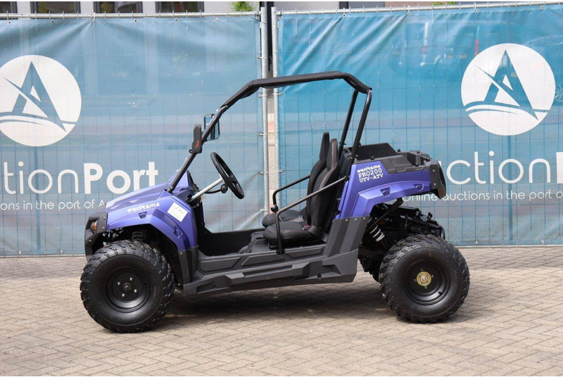 Wextrem UTV-ATV 200Pro - Golfbil: bilde 2 Wextrem UTV-ATV 200Pro - Golfbil: bilde 2