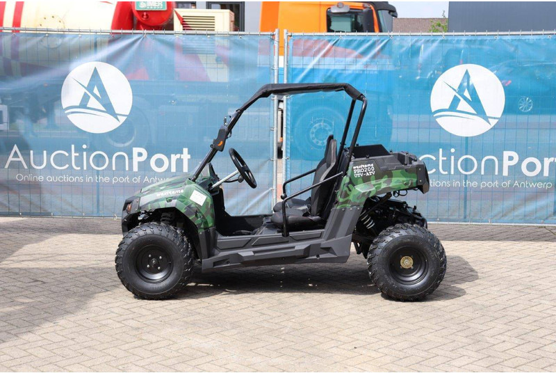 Wextrem UTV-ATV 200Pro - Golfbil: bilde 2 Wextrem UTV-ATV 200Pro - Golfbil: bilde 2