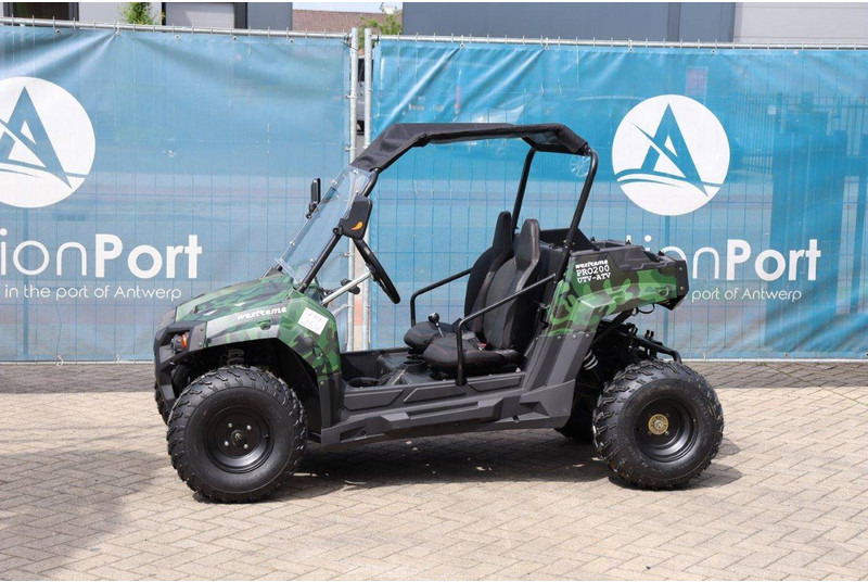 Wextrem UTV-ATV 200Pro - Golfbil: bilde 1 Wextrem UTV-ATV 200Pro - Golfbil: bilde 1