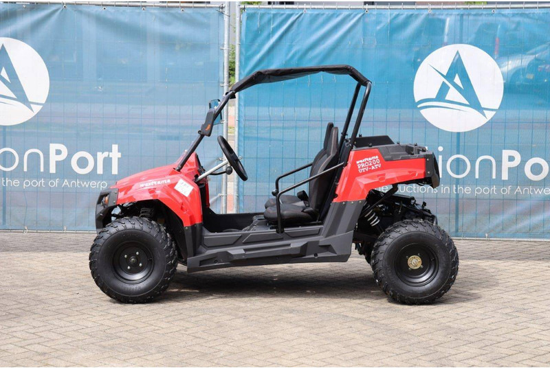 Wextrem UTV-ATV 200Pro - Golfbil: bilde 2 Wextrem UTV-ATV 200Pro - Golfbil: bilde 2
