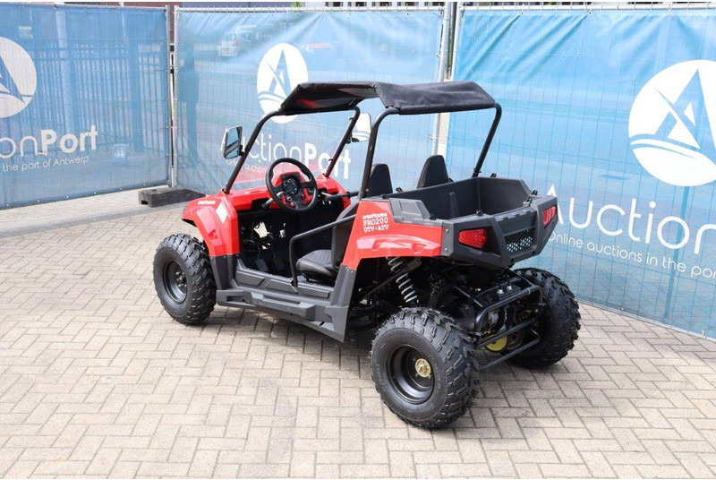 Wextrem UTV-ATV 200Pro - Golfbil: bilde 3 Wextrem UTV-ATV 200Pro - Golfbil: bilde 3