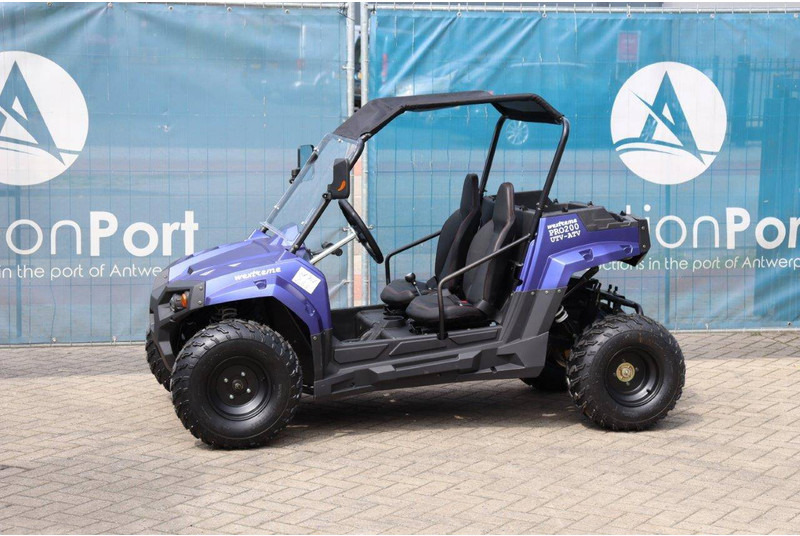 Wextrem UTV-ATV 200Pro - Golfbil: bilde 1 Wextrem UTV-ATV 200Pro - Golfbil: bilde 1