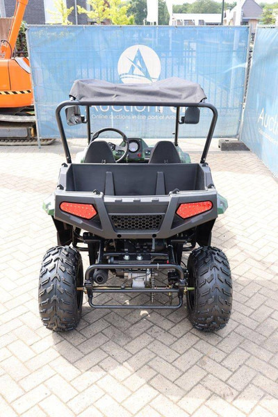 Wextrem UTV-ATV 200Pro - Golfbil: bilde 4 Wextrem UTV-ATV 200Pro - Golfbil: bilde 4
