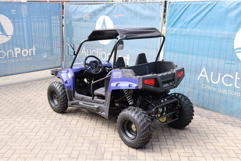 Wextrem UTV-ATV 200Pro - Golfbil: bilde 3 Wextrem UTV-ATV 200Pro - Golfbil: bilde 3
