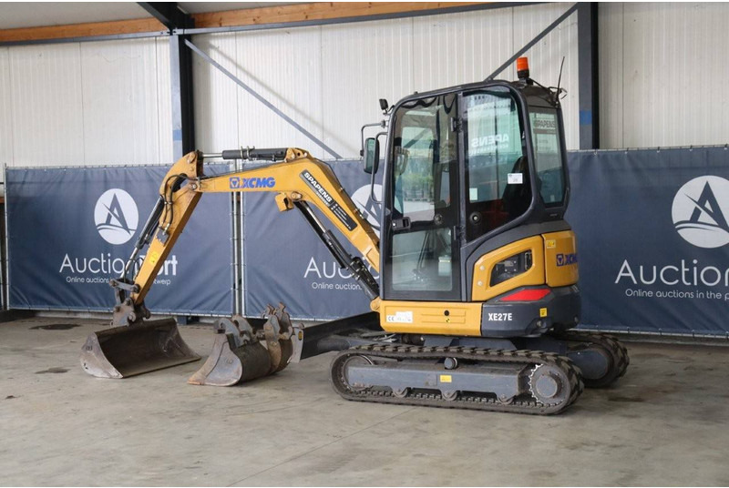 XCMG XE27E - Beltegraver: bilde 3 XCMG XE27E - Beltegraver: bilde 3