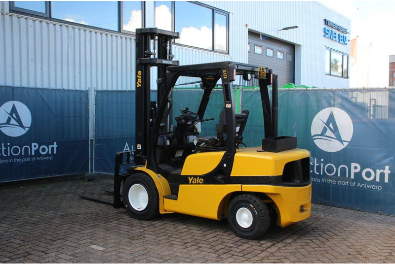 Yale GDP35VX E2795 - Dieseltruck: bilde 3 Yale GDP35VX E2795 - Dieseltruck: bilde 3