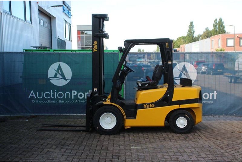 Yale GDP35VX E2795 - Dieseltruck: bilde 2 Yale GDP35VX E2795 - Dieseltruck: bilde 2