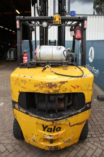 Yale GLC70VX - Gasstruck: bilde 4 Yale GLC70VX - Gasstruck: bilde 4