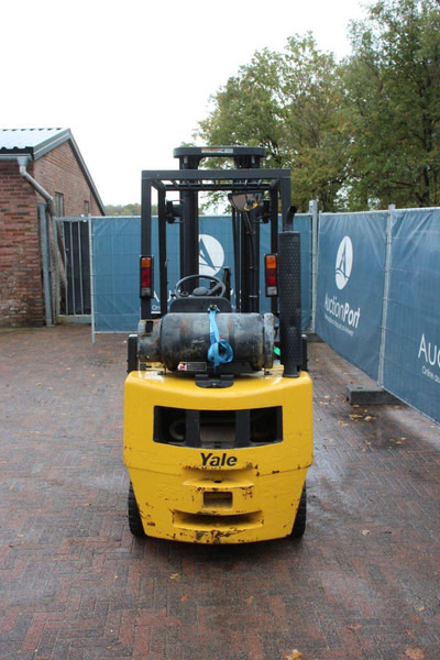 Yale GLP16AFE2025 - Gasstruck: bilde 4 Yale GLP16AFE2025 - Gasstruck: bilde 4
