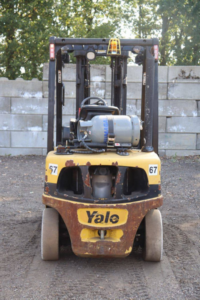 Yale GLP25VXE2170 - Gasstruck: bilde 5 Yale GLP25VXE2170 - Gasstruck: bilde 5