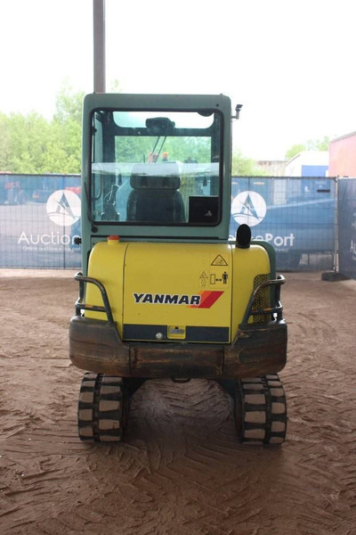 Yanmar B25V - Beltegraver: bilde 4 Yanmar B25V - Beltegraver: bilde 4