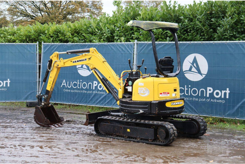 Yanmar  - Minigraver: bilde 3 Yanmar  - Minigraver: bilde 3