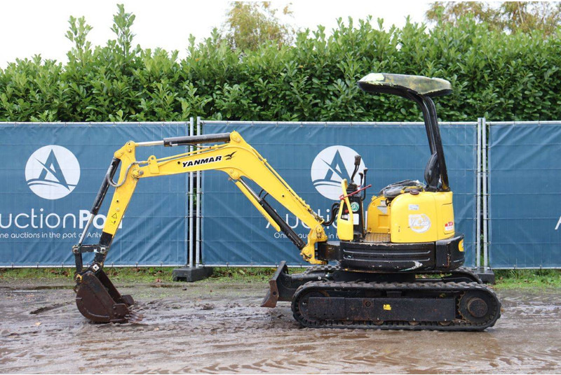 Yanmar  - Minigraver: bilde 2 Yanmar  - Minigraver: bilde 2