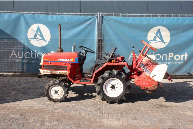 Yanmar F14D - Traktor: bilde 2 Yanmar F14D - Traktor: bilde 2