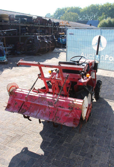 Yanmar F14D - Traktor: bilde 5 Yanmar F14D - Traktor: bilde 5