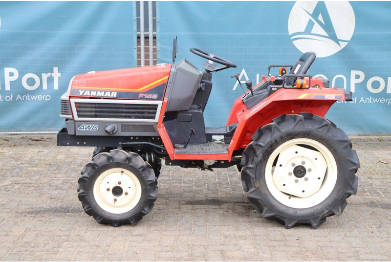 Yanmar F155 - Traktor: bilde 2 Yanmar F155 - Traktor: bilde 2