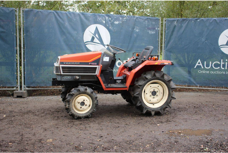 Yanmar F155D - Traktor: bilde 1 Yanmar F155D - Traktor: bilde 1