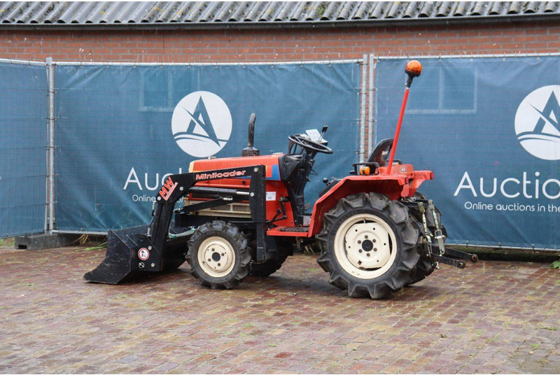 Yanmar F15D - Traktor: bilde 3 Yanmar F15D - Traktor: bilde 3