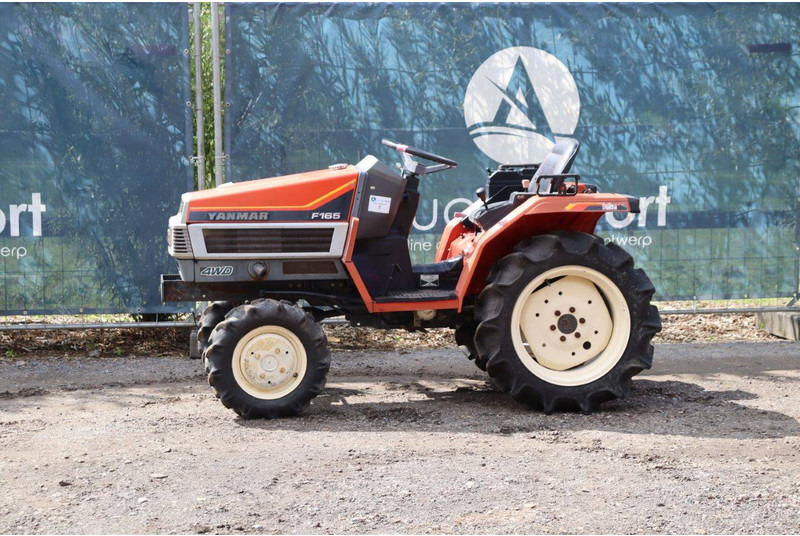 Yanmar F165D - Traktor: bilde 1 Yanmar F165D - Traktor: bilde 1