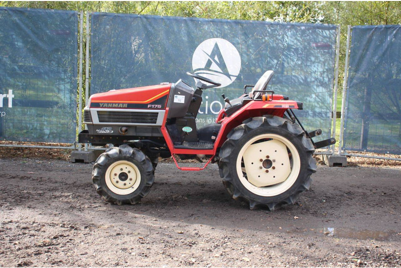 Yanmar F175 - Traktor: bilde 2 Yanmar F175 - Traktor: bilde 2