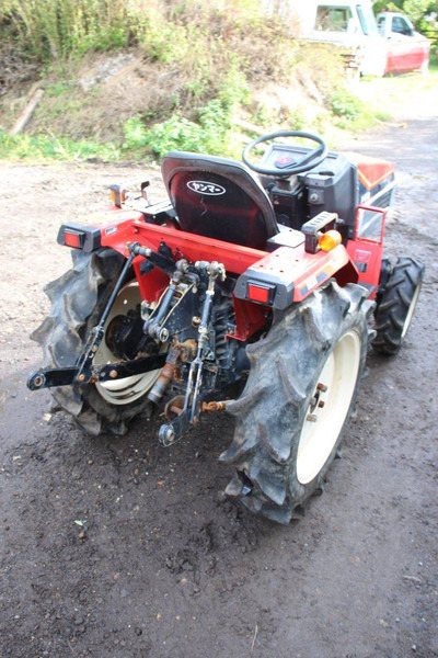Yanmar F175 - Traktor: bilde 5 Yanmar F175 - Traktor: bilde 5